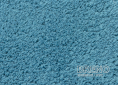 Kusový koberec SPRING turquise 60 110