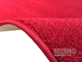 Kusový koberec ETON 200cm vínově červená kruh