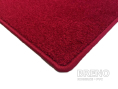 Kusový koberec ETON 67cm vínově červená kruh  