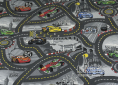 Metrážový koberec WORLD OF CARS 2 - 97 300 filc