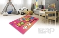 Kusový koberec Skákací panák, dětský kus. koberec růžová 110 160