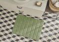 Kúpeľňová predložka DORMEO ADAPTIVE Bath Mat green lush 50 70