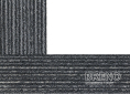 Kobercový štvorec SUNRISE 50 x 50 cm 950 kob.čtverce ks 