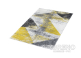 Kusový koberec ALORA A1012 Yellow 80 150