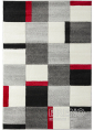 Kusový koberec ALORA A1026 Red 80 150