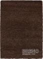 Kusový koberec DREAM SHAGGY 4000 Brown 200 290
