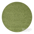 Kusový koberec DREAM SHAGGY kruh 4000 Green 80 80