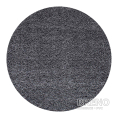 Kusový koberec DREAM SHAGGY kruh 4000 Grey 120 120
