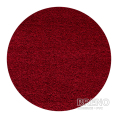 Kusový koberec DREAM SHAGGY kruh 4000 Red 80 80