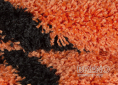 Kusový koberec FUN kruh 6002 Orange 100 100