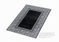 Kusový koberec PARMA 9340 Black 80 150