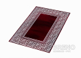 Kusový koberec PARMA 9340 Red 160 230