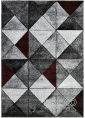 Kusový koberec ALORA A1045 Red 80 150