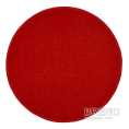 Kusový koberec ETON 67cm vínově červená kruh  