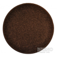 Kusový koberec ETON 100cm hnědá kruh