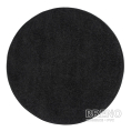 Kusový koberec ETON 100cm černá kruh