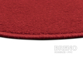 Kusový koberec ETON 120cm červená kruh