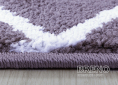 Kusový koberec EFOR 3713 Violet 80 150