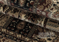 Kusový koberec KASHMIR 2603 Black 120 170