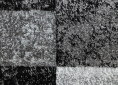 Kusový koberec HAWAII 1330 Black (Grey) 200 290
