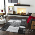 Kusový koberec HAWAII 1330 Black (Grey) 133 190