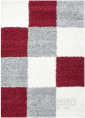 Kusový koberec LIFE 1501 Red 80 150