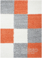 Kusový koberec LIFE 1501 Terra/Orange 120 170