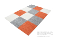 Kusový koberec LIFE 1501 Terra/Orange 80 150