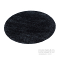 Kusový koberec BRILLIANT kruh 4200 Black 200 200