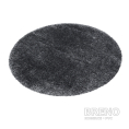 Kusový koberec BRILLIANT kruh 4200 Grey 120 120