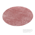 Kusový koberec BRILLIANT kruh 4200 Rose 160 160