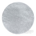 Kusový koberec BRILLIANT kruh 4200 Silver 120 120