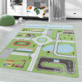 Kusový koberec PLAY 2902 Green 140 200