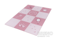 Kusový koberec PLAY 2905 Pink 100 150