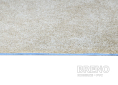 Metrážový koberec SERENADE 109 400 modrý filc
