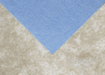 Metrážový koberec SERENADE 109 500 modrý filc