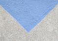 Metrážový koberec SERENADE 103 400 modrý filc