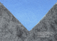Metrážový koberec SERENADE 965 400 modrý filc