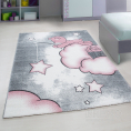 Kusový koberec KIDS 580 Pink 80 150