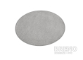 Kusový koberec ETON 80cm šedá kruh