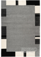 Kusový koberec SWING 110/silver 80 150