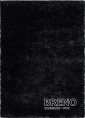 Kusový koberec TWIST 600/black 80 150