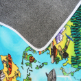 Kusový koberec World Map, dětský kus. koberec  110 160
