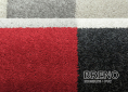 Kusový koberec LOTTO 923/FM6X 100 150