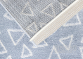 Kusový koberec CANDY (DREAM) 1320A Blue/Cream (150 Blue)  120 170
