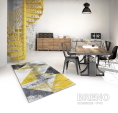 Kusový koberec ALORA A1012 Yellow 80 150