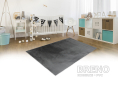 Kusový koberec RABBIT NEW 11-dark grey 160 230