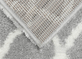 Kusový koberec NANO SHAG 625/GY6E 100 150