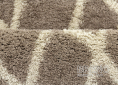 Kusový koberec NANO SHAG 625/GY6D 100 150