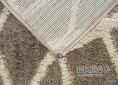 Kusový koberec NANO SHAG 625/GY6D 200 285